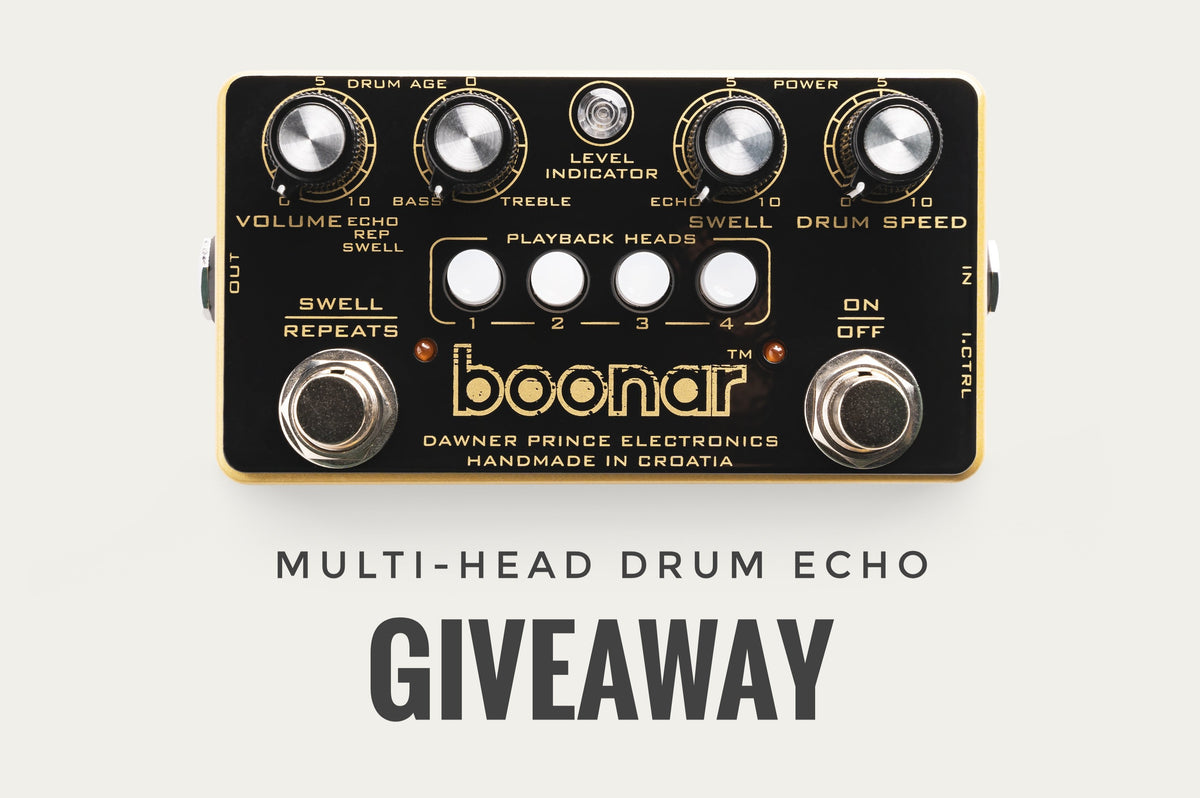 Boonar Instagram giveaway