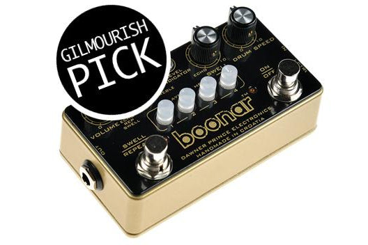 gilmourish gear dawner prince pedal