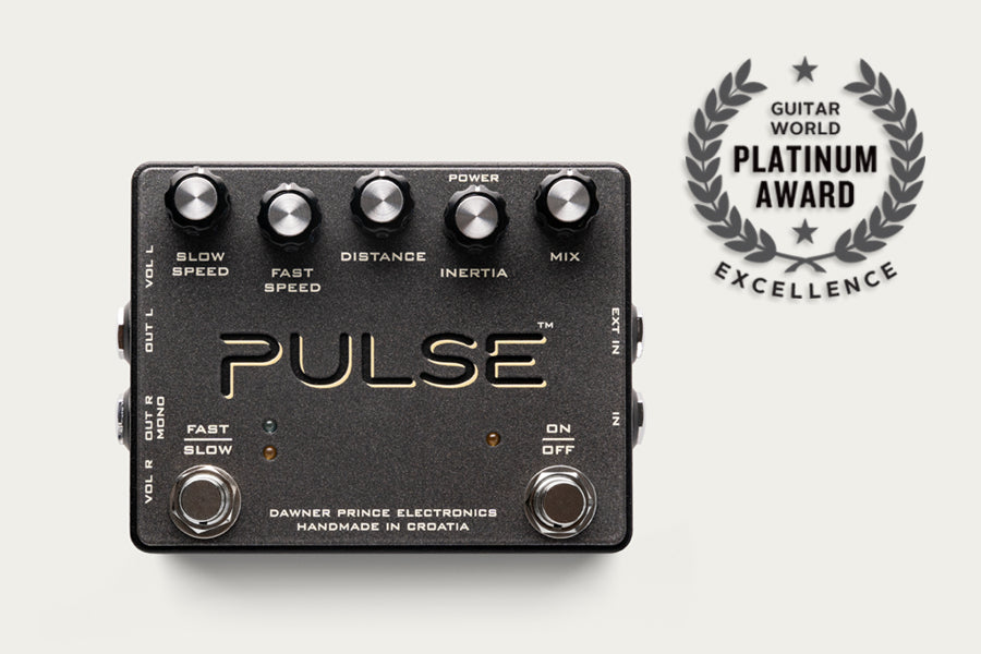 PULSE gets Guitar World Platinum award