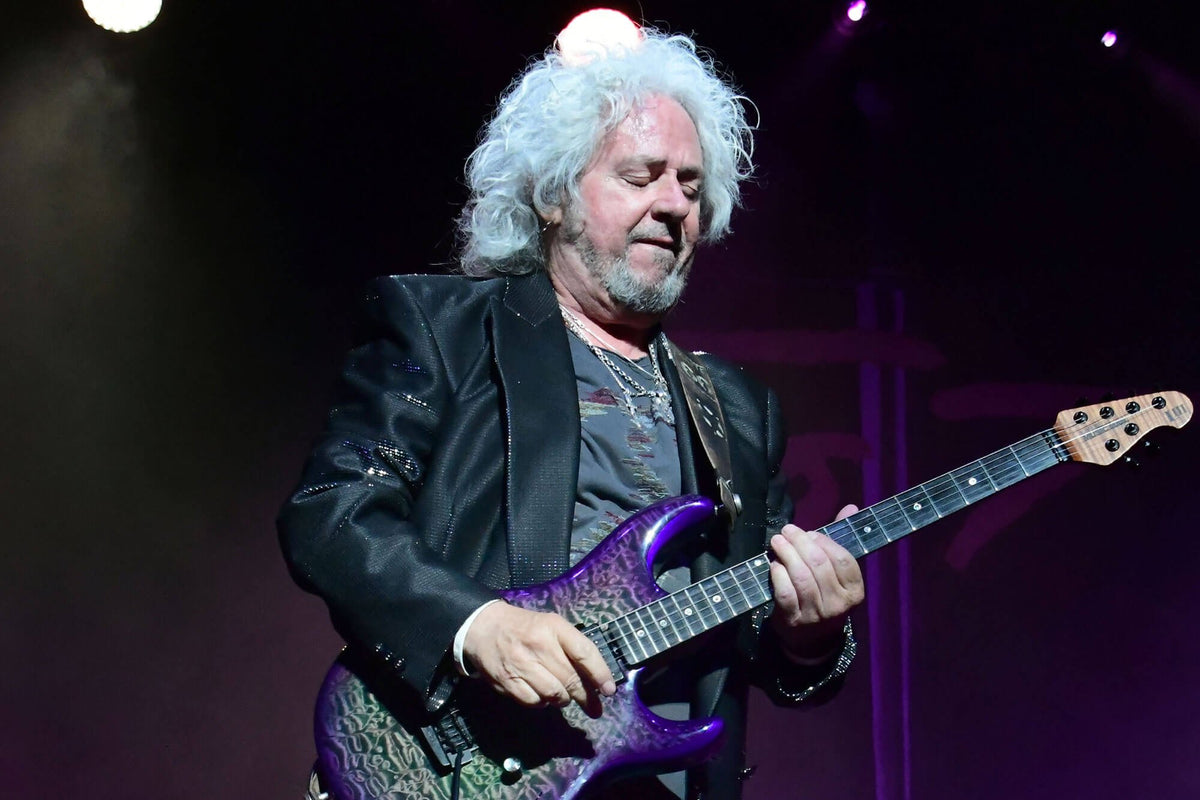 Steve Lukather of Toto Endorses Dawner Prince