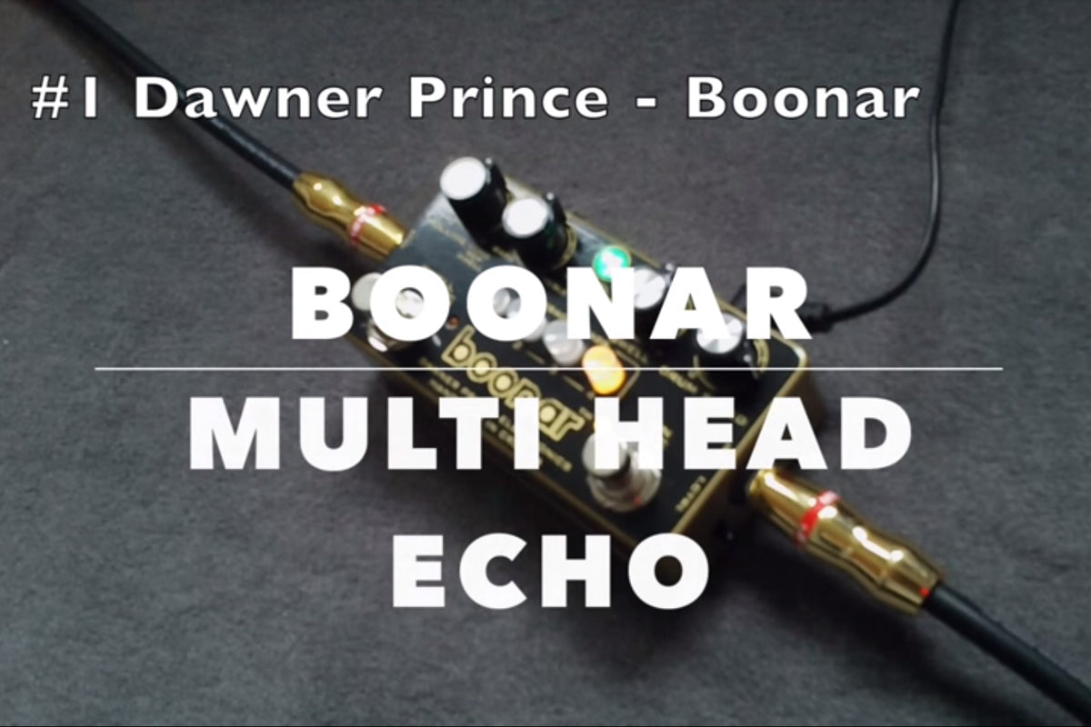 Boonar is No.1 pedal of 2015