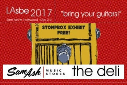 Dawner Prince on L.A. Stompbox Exhibit