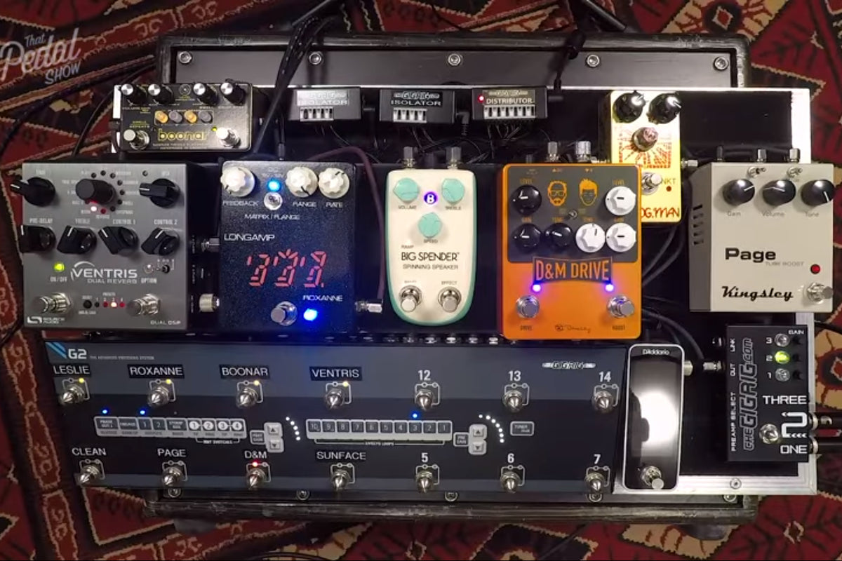 That Pedal Show Dawner Prince Boonar
