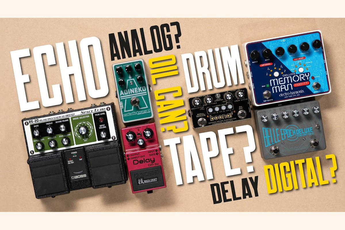 That Pedal Show: Best of Delay & Echo Sounds
