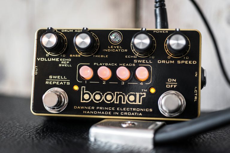 Win a Boonar Multi-Head Drum Echo! – Dawner Prince Electronics