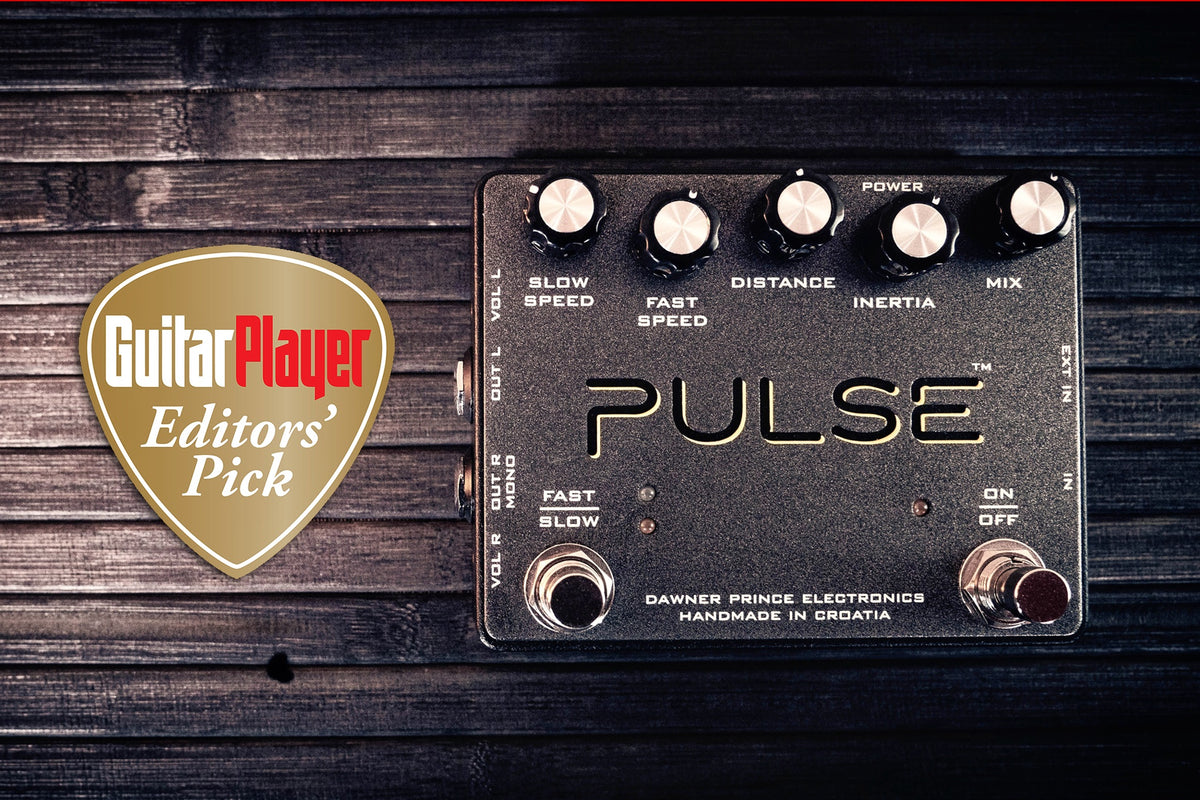 PULSE is Guitar Player Editors' Pick