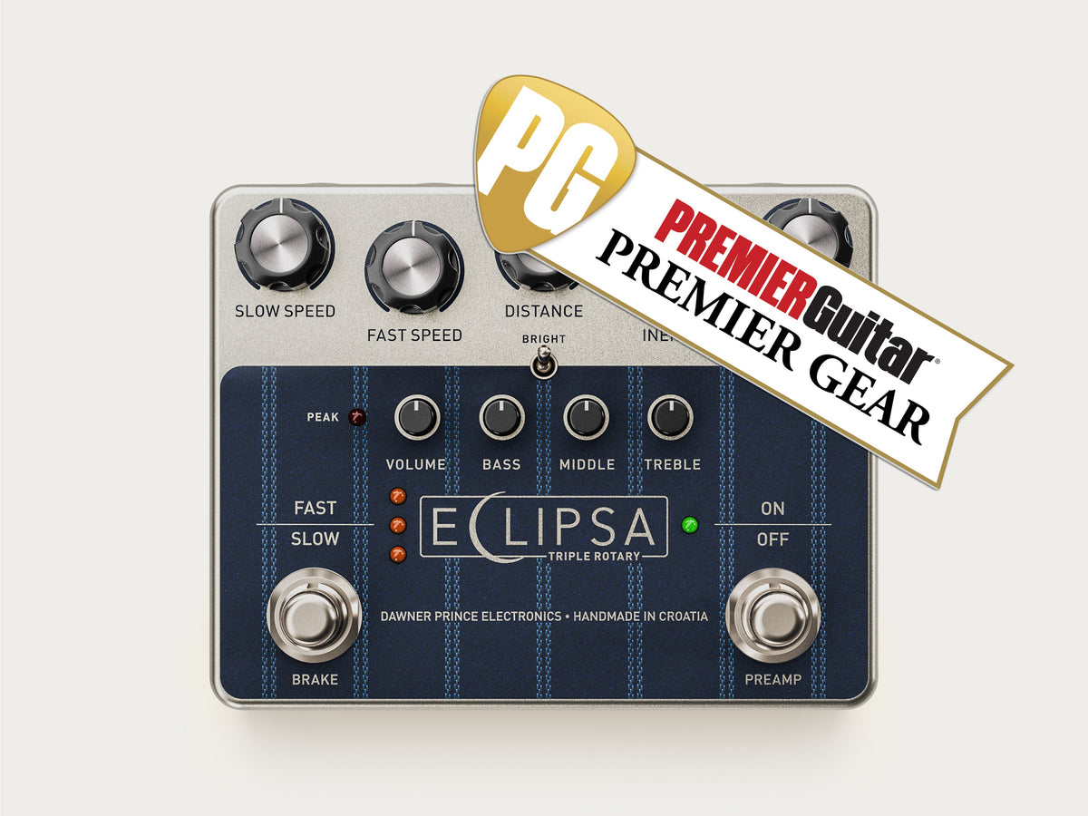 ECLIPSA wins  Premier Guitar’s Premier Gear award