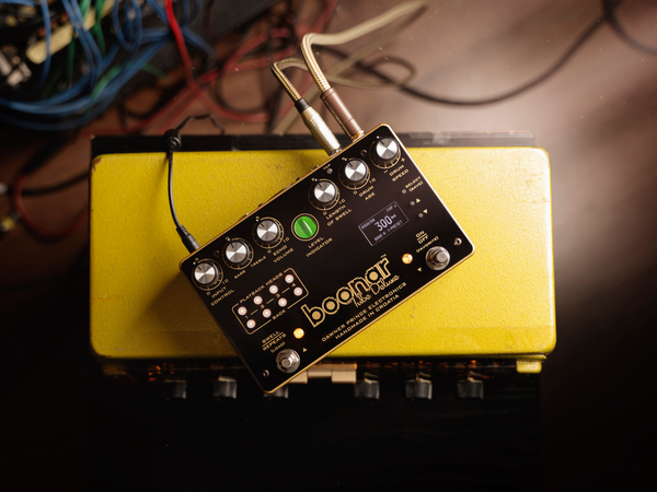 ギター DAWNER PRINCE ELECTRONICS / BOONAR Dawner Prince's Boonar Tube Deluxe was crafted for David