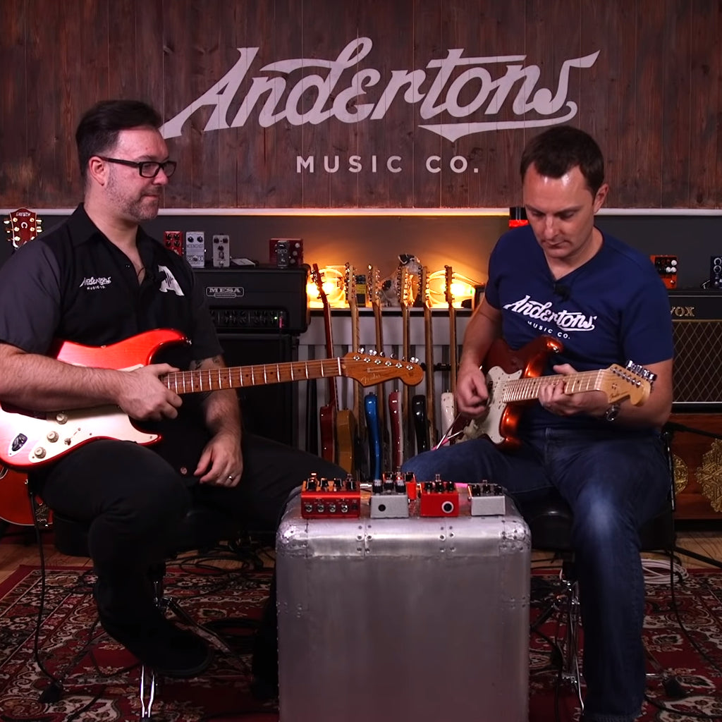 Red Rox is No.1 Classic Rock Drive Pedal – Dawner Prince Electronics