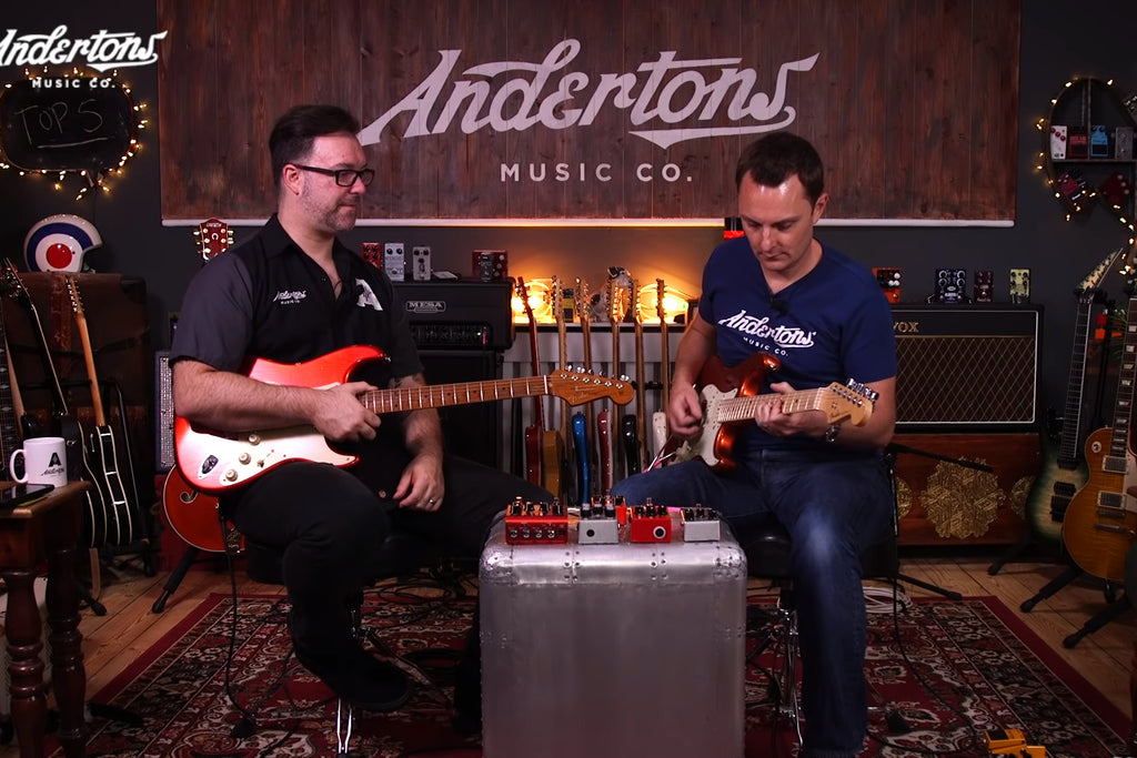 Red Rox is No.1 Classic Rock Drive Pedal – Dawner Prince Electronics