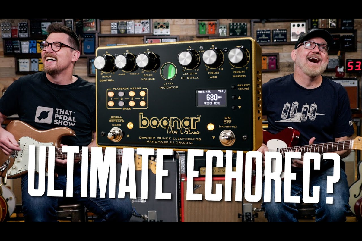 That Pedal Show: The Best Echorec-Style Delay Pedal?