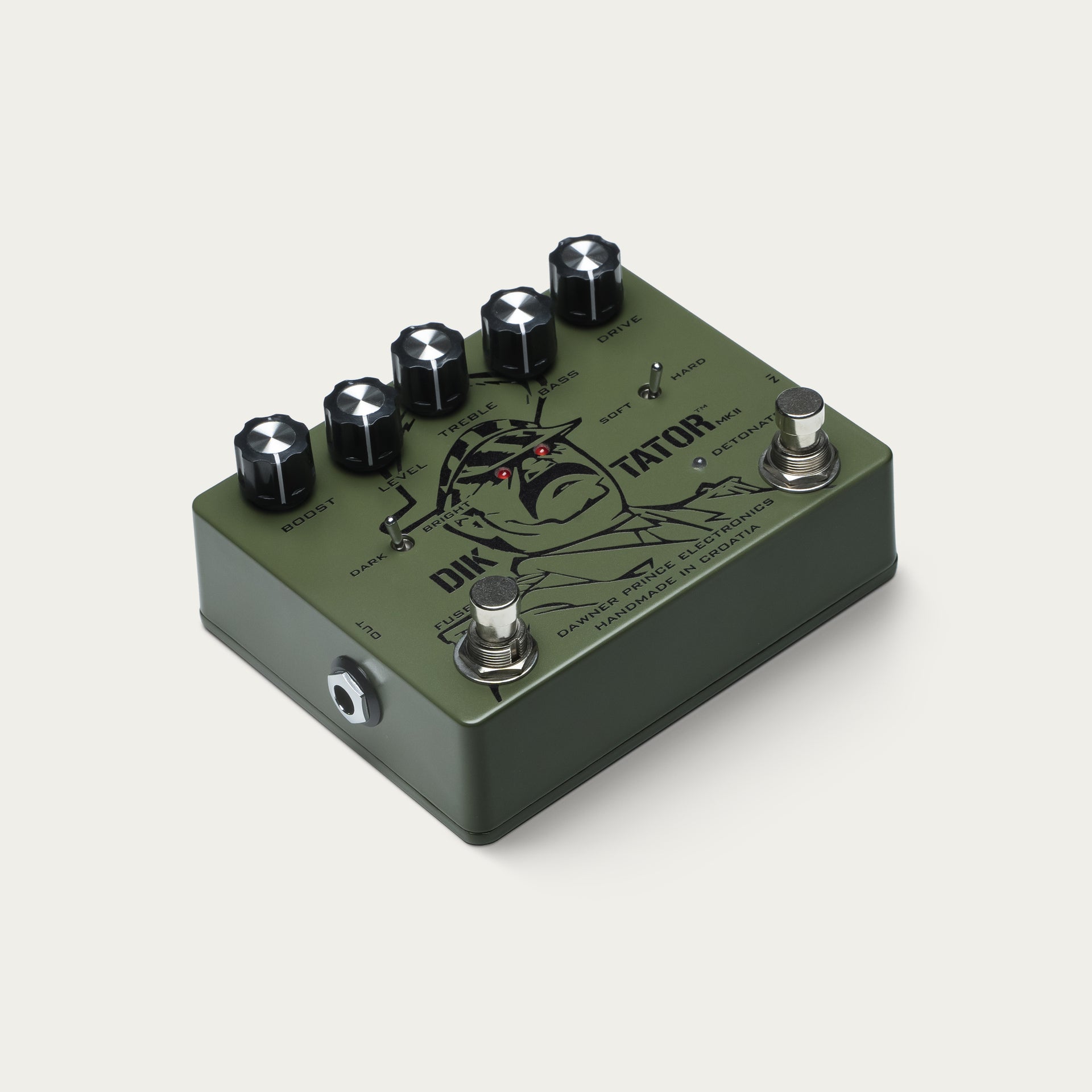 Deacon Dumbwaiters Two by Four パンク天国 DIKTATOR MKII Preamp/Boost/Overdrive – Dawner Prince Electronics