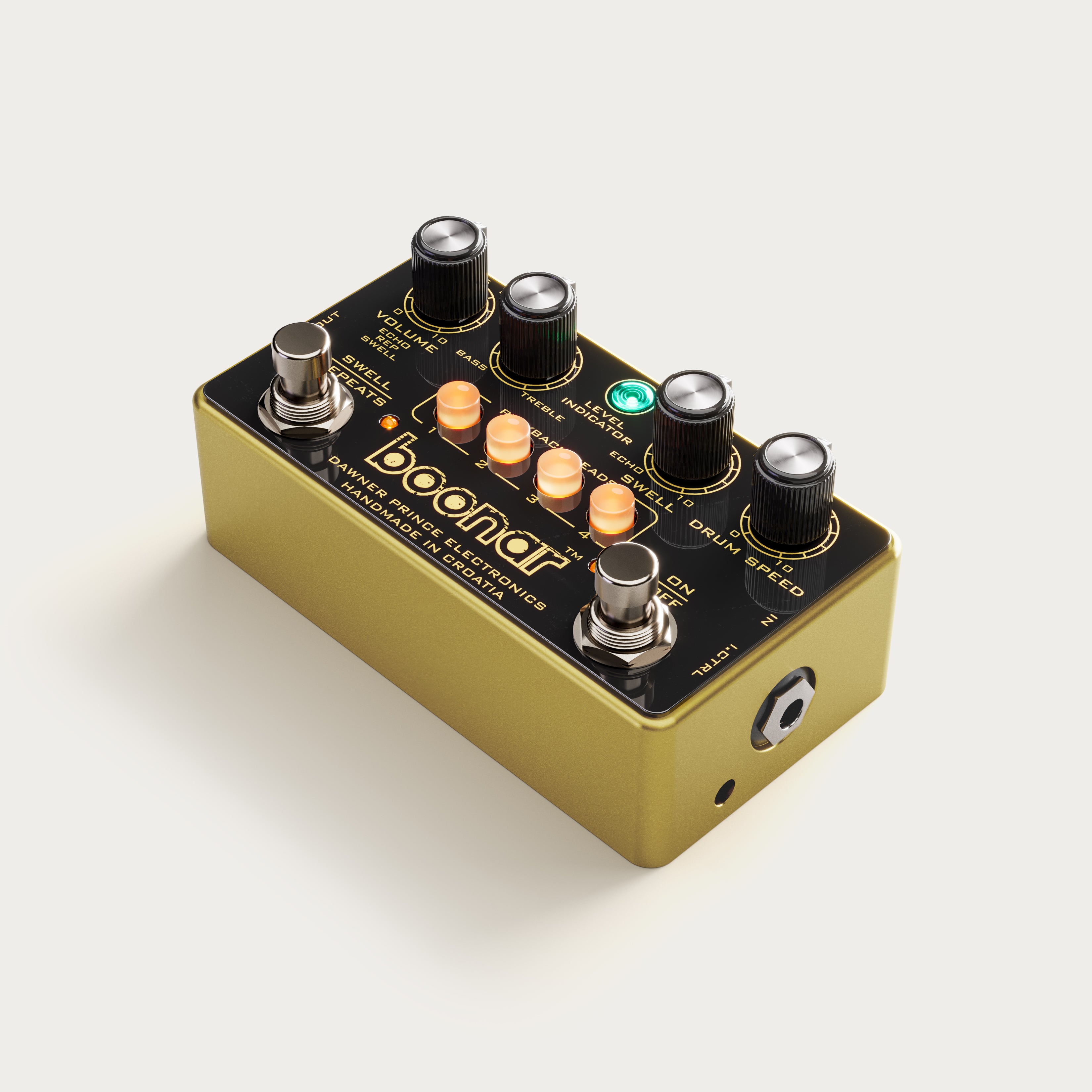 BOONAR Multi-Head Drum Echo – Dawner Prince Electronics