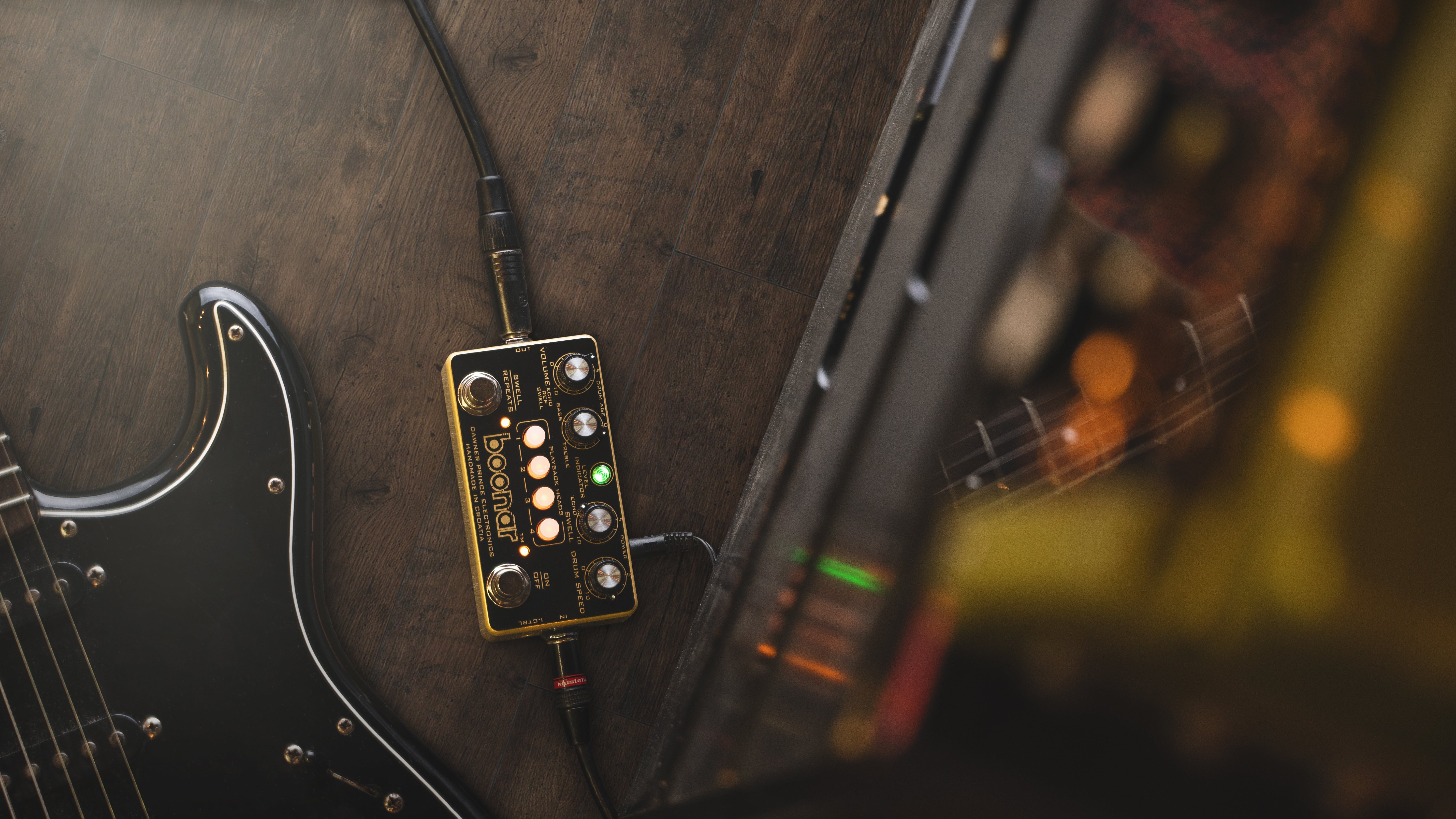 ギター Dawner Prince boonar Dawner Prince Boonar Multi-Head Drum Echo Delay Guitar Effect Pedal