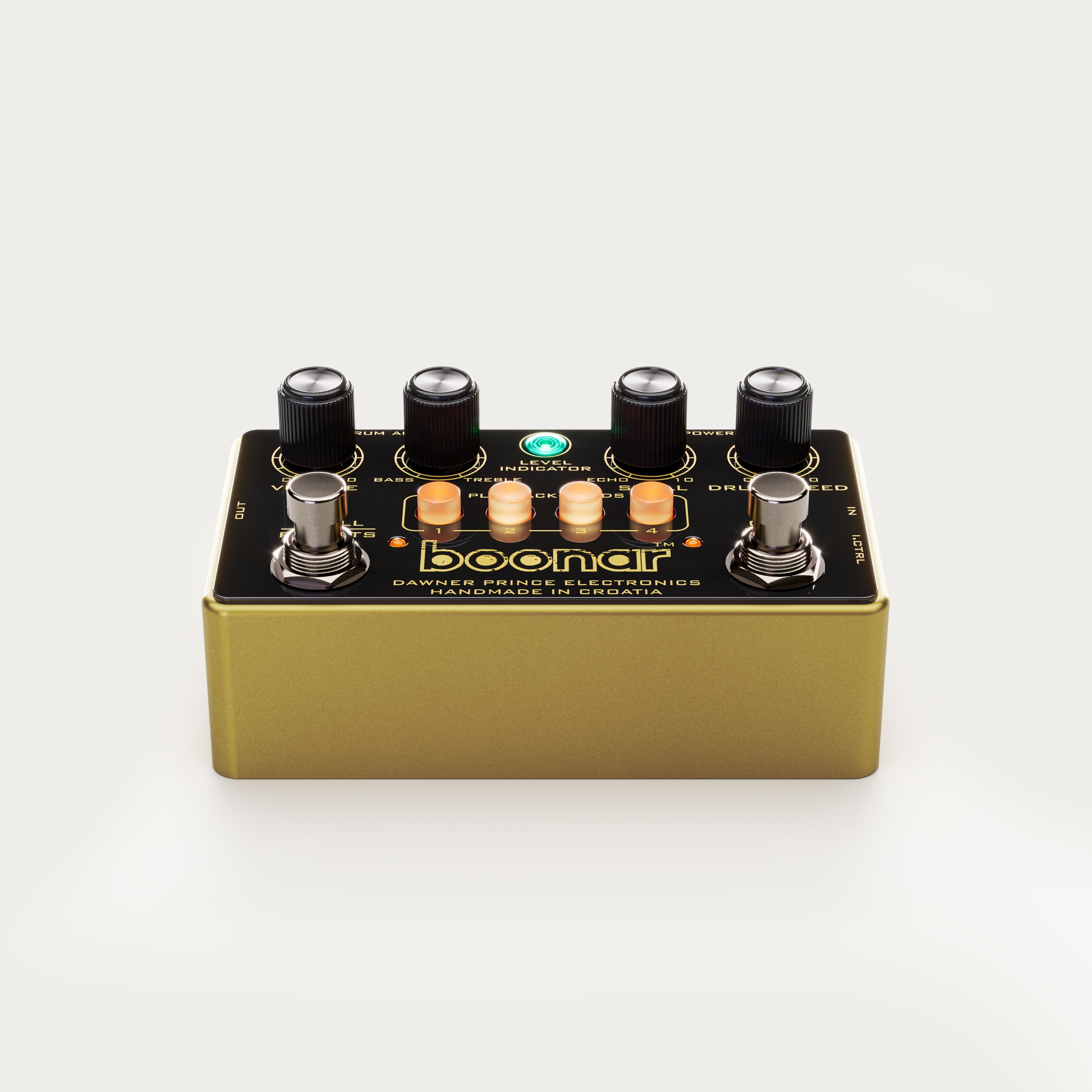 ギター DAWNER PRINCE ELECTRONICS / BOONAR BOONAR Multi-Head Drum Echo – Dawner Prince Electronics