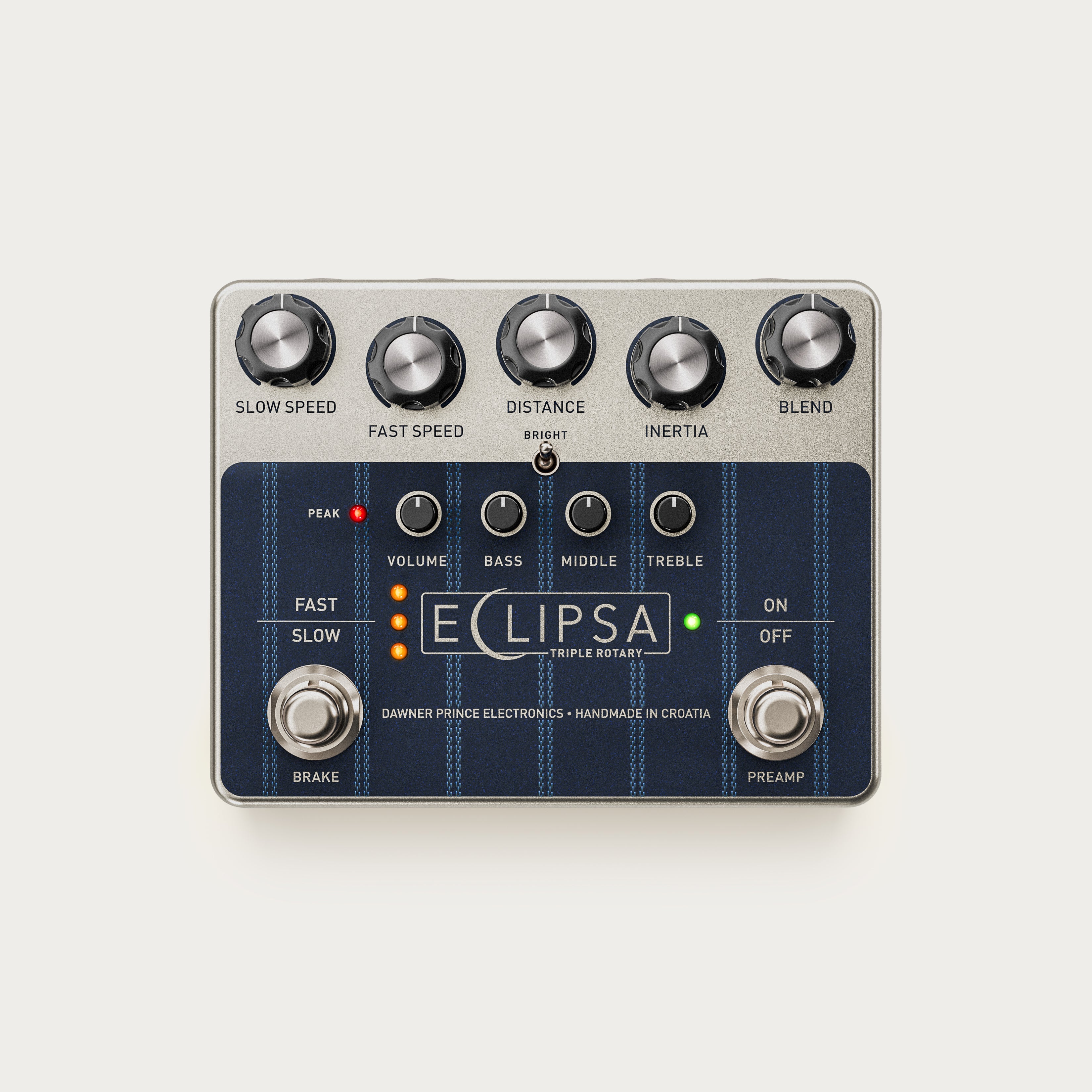 ECLIPSA Rotary Cabinet Emulator and Preamp – Dawner Prince Electronics