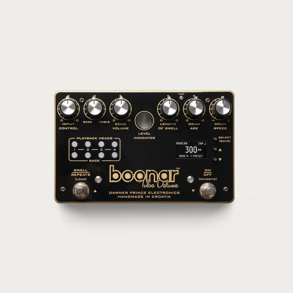 BOONAR Multi-Head Drum Echo – Dawner Prince Electronics