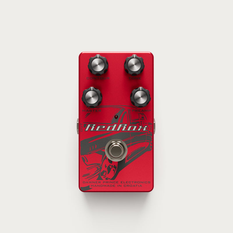 RED ROX Distortion – Dawner Prince Electronics