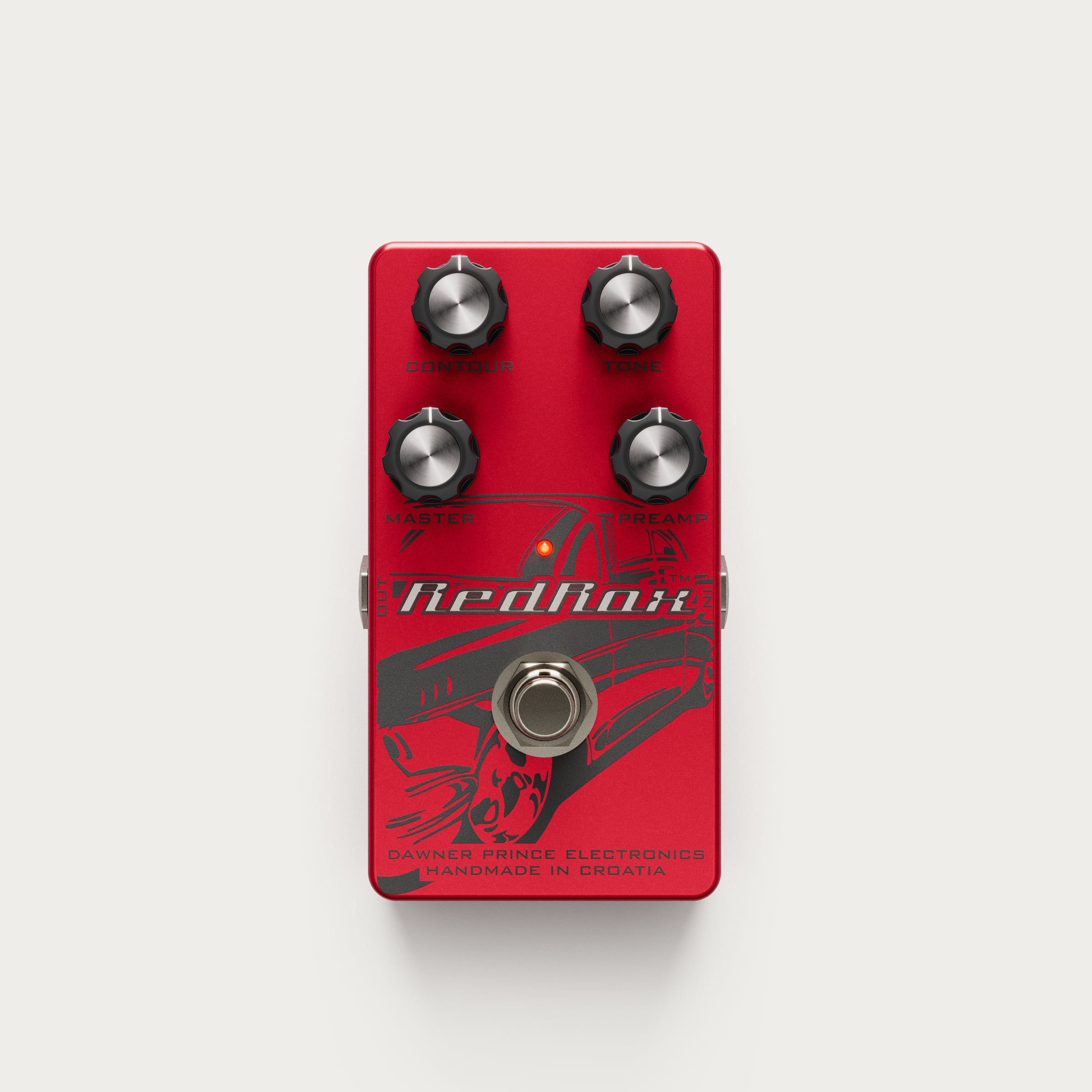 RED ROX Distortion – Dawner Prince Electronics