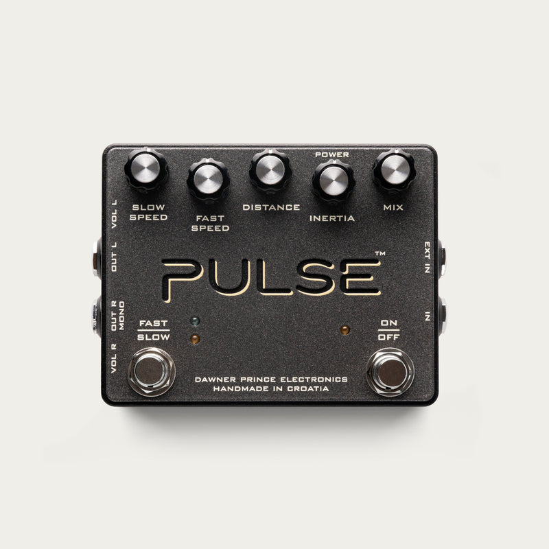 pedal pulse PULSE Revolving Speaker Emulator – Dawner Prince Electronics