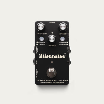 VIBERATOR Stereo Uni-Vibe – Dawner Prince Electronics